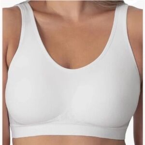 Shapermint Truekind® Daily Comfort Wireless Shaper Bra Sz XL White